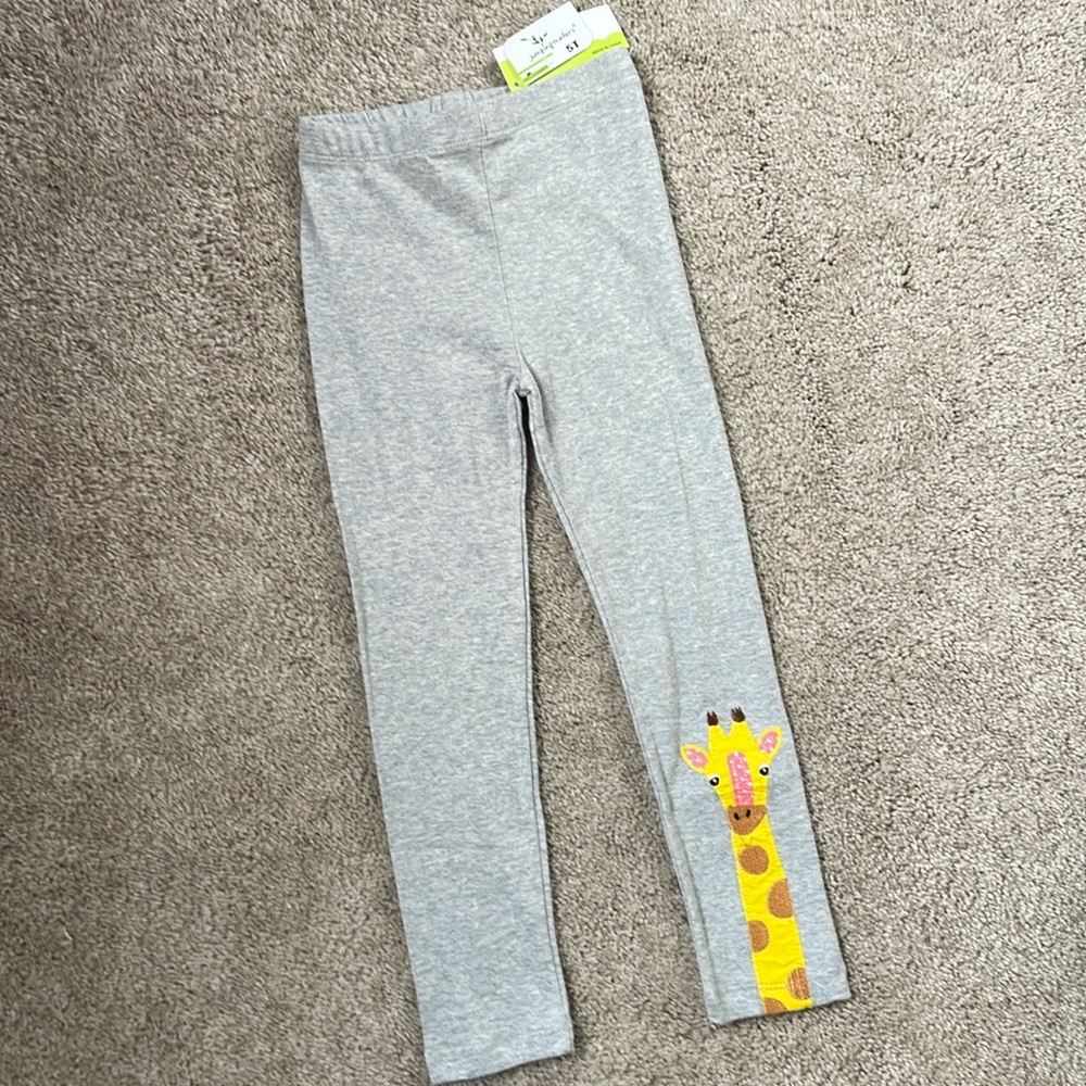 NWT Giraffe Leggings